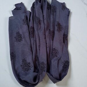 Brooks Brothers Embroidered Scarf - NEW with tags